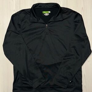 Tek Gear Black Long Sleeve Performance Tee